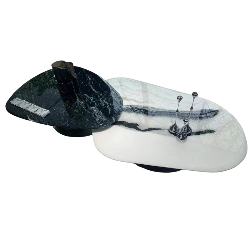 Modern Marble Coffee table set