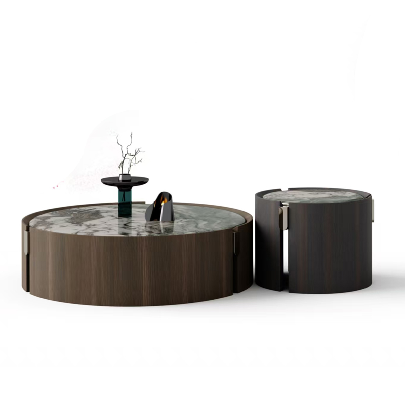 Modern coffee table set