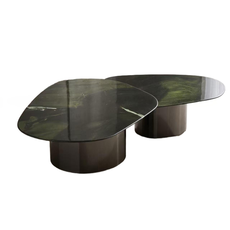 Avacado marble Coffee table