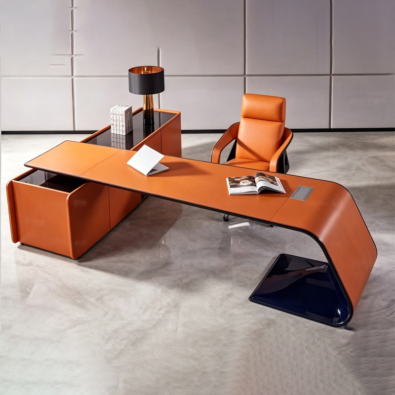 Upscale Italian president boss luxury desk