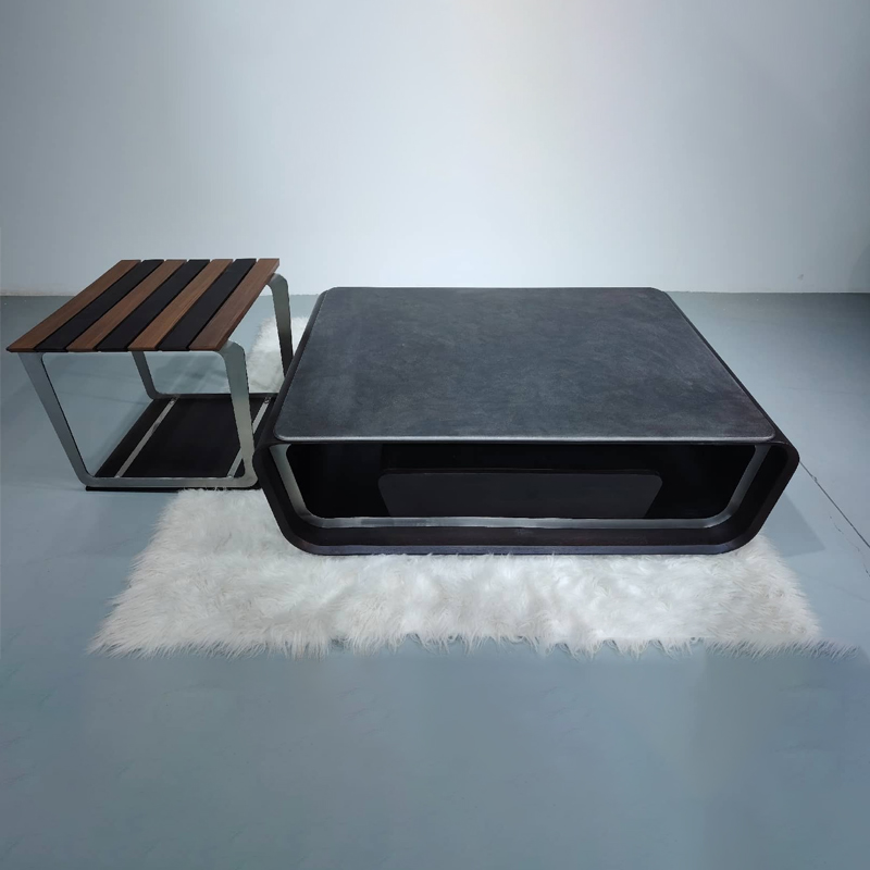Modern coffee table set