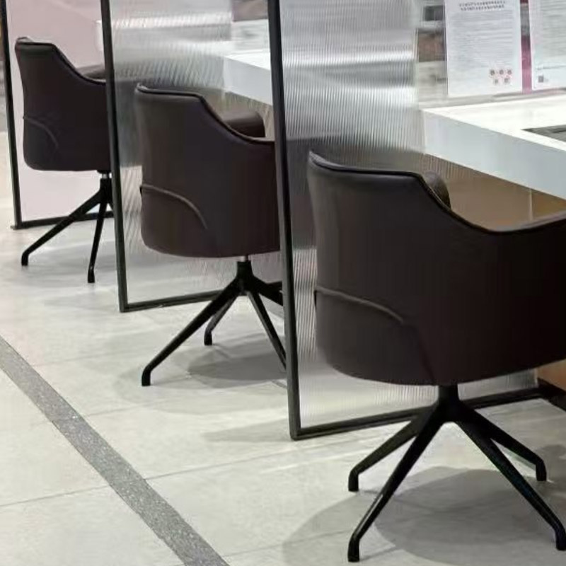 Modern office room rotatable chair home readingroom study chair