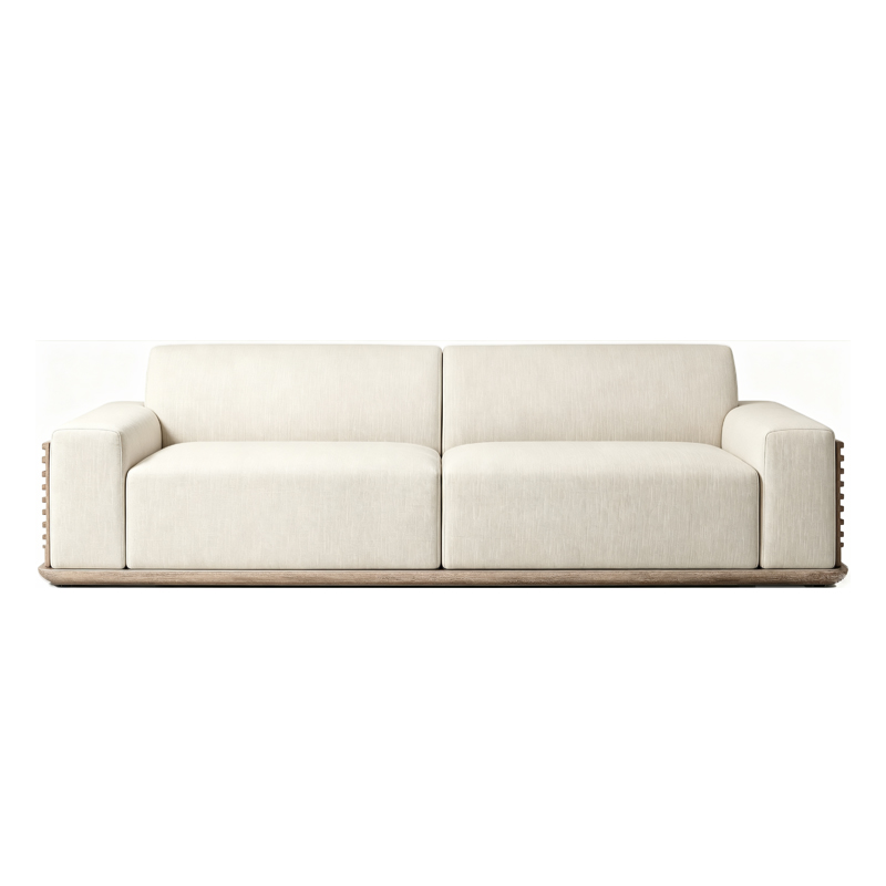 Bronzino outdoor Teak double  Sofa