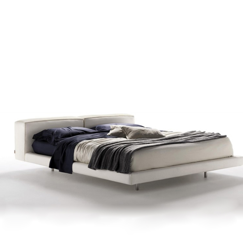upholstered bed