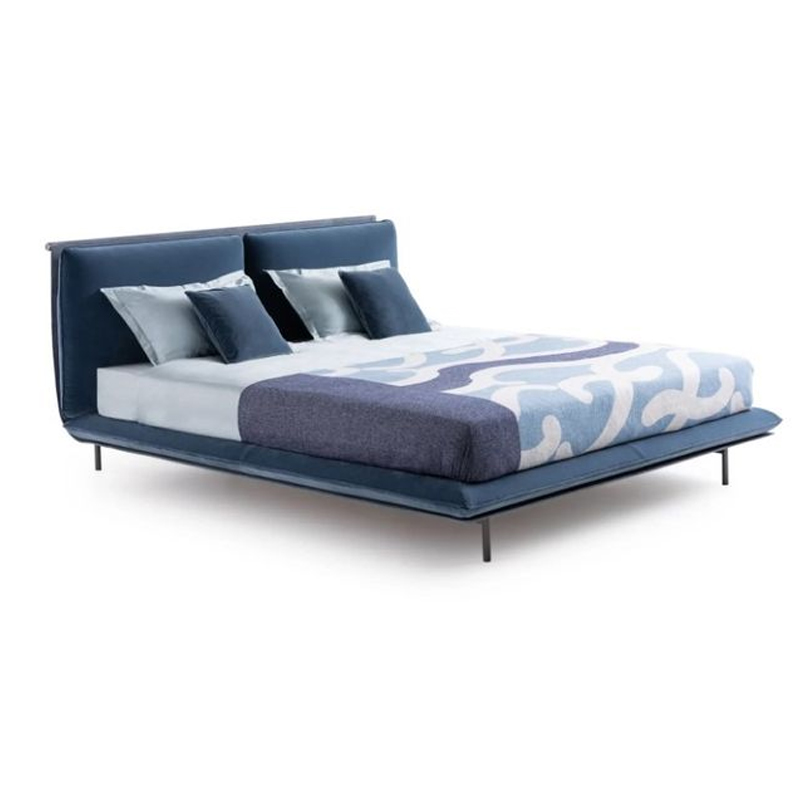 upholstered bed