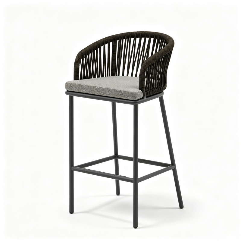 PLEASURE Bar chair Aluminum alloy outdoor chair For Outdoor