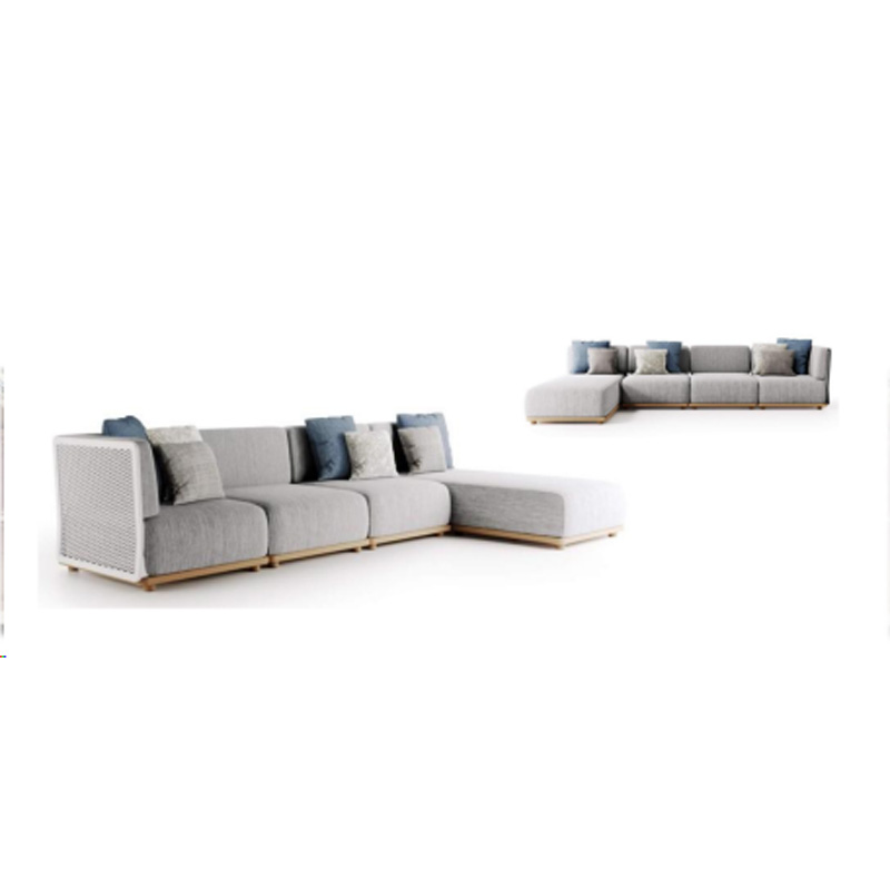 Switch Sofa Aluminum alloy Sofa For Outdoor