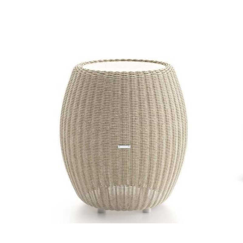 TWIGA Side table Rattan Side table For Outdoor