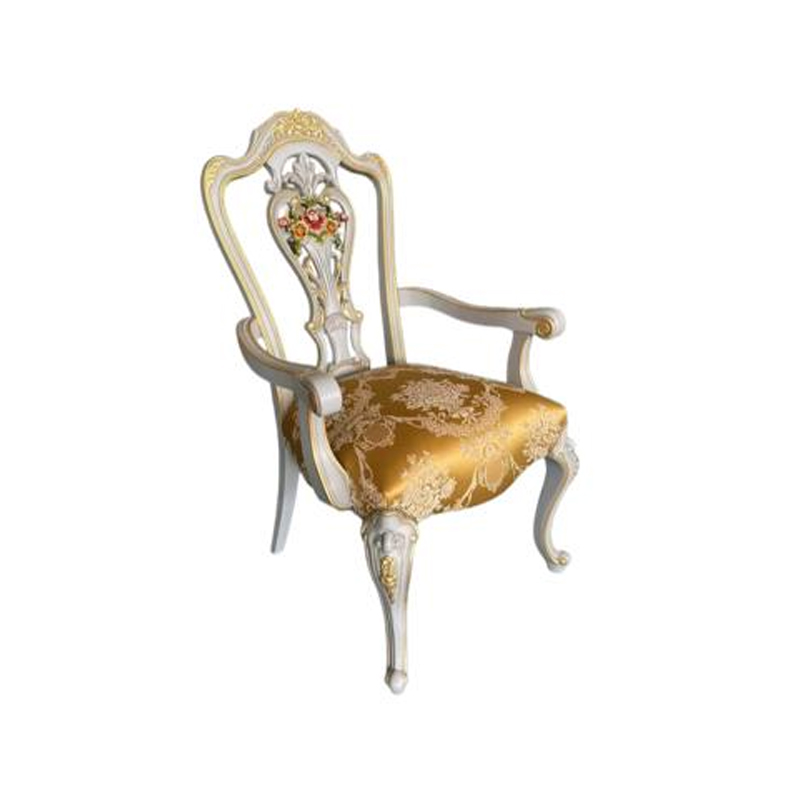Armrest dining chair
