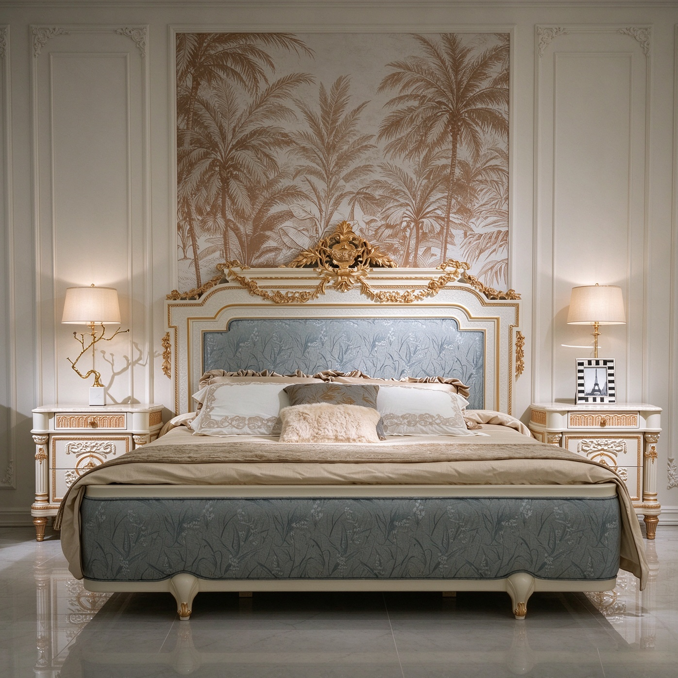 Bed 71-6, 1.8M