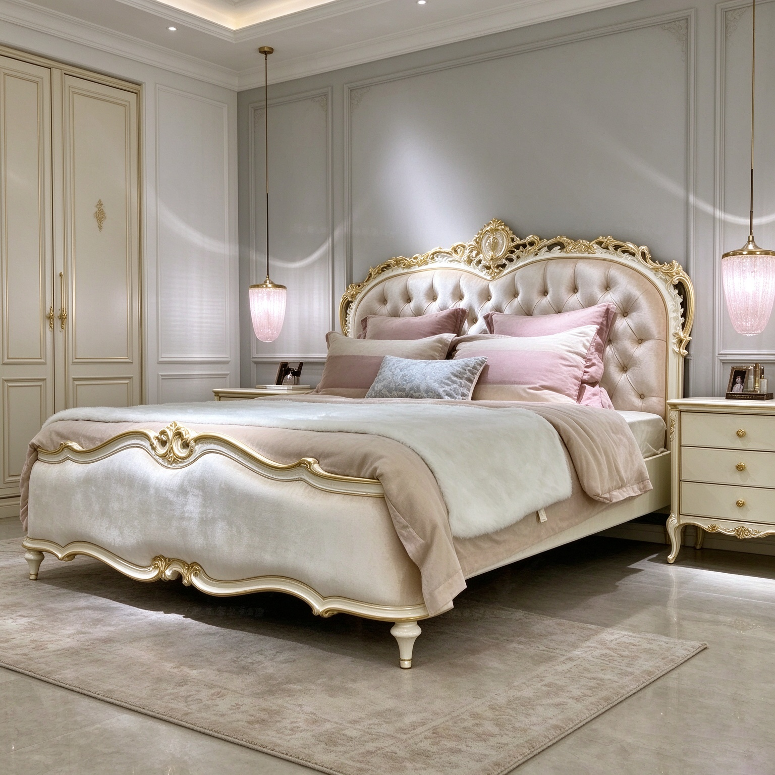 Bed 61-5, 1.8M