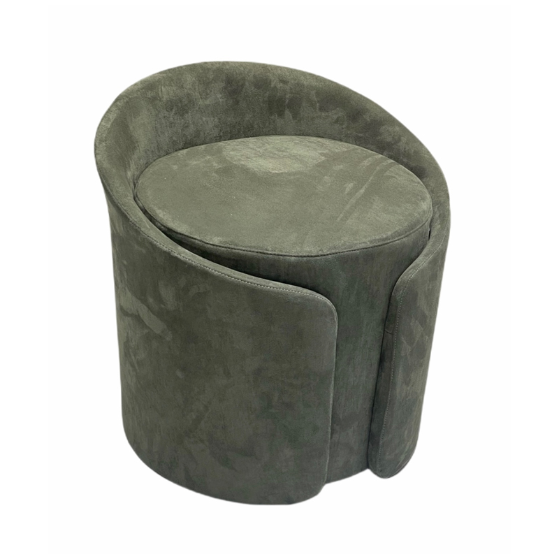 Jaico Round Ottoman Stool