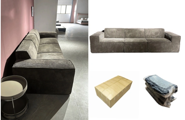 box sofa