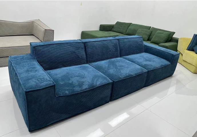 box sofa