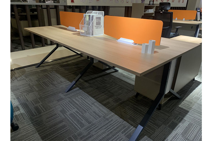 Office staff desk