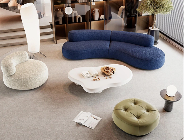Compressed sofa