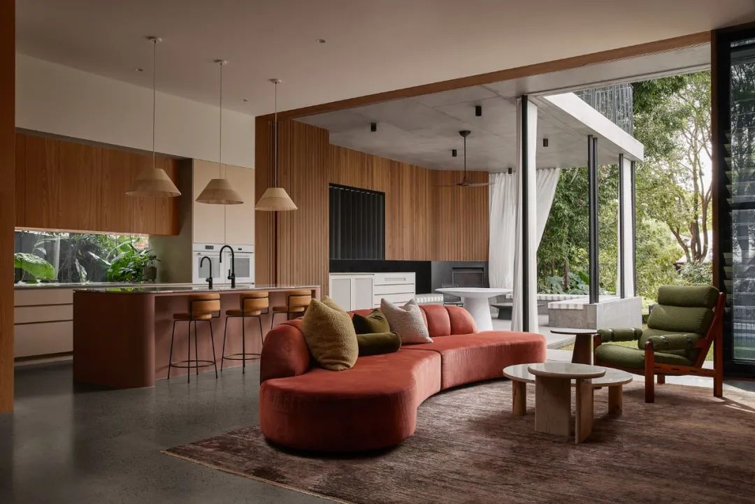 Shaun Lockyer Architects furniture