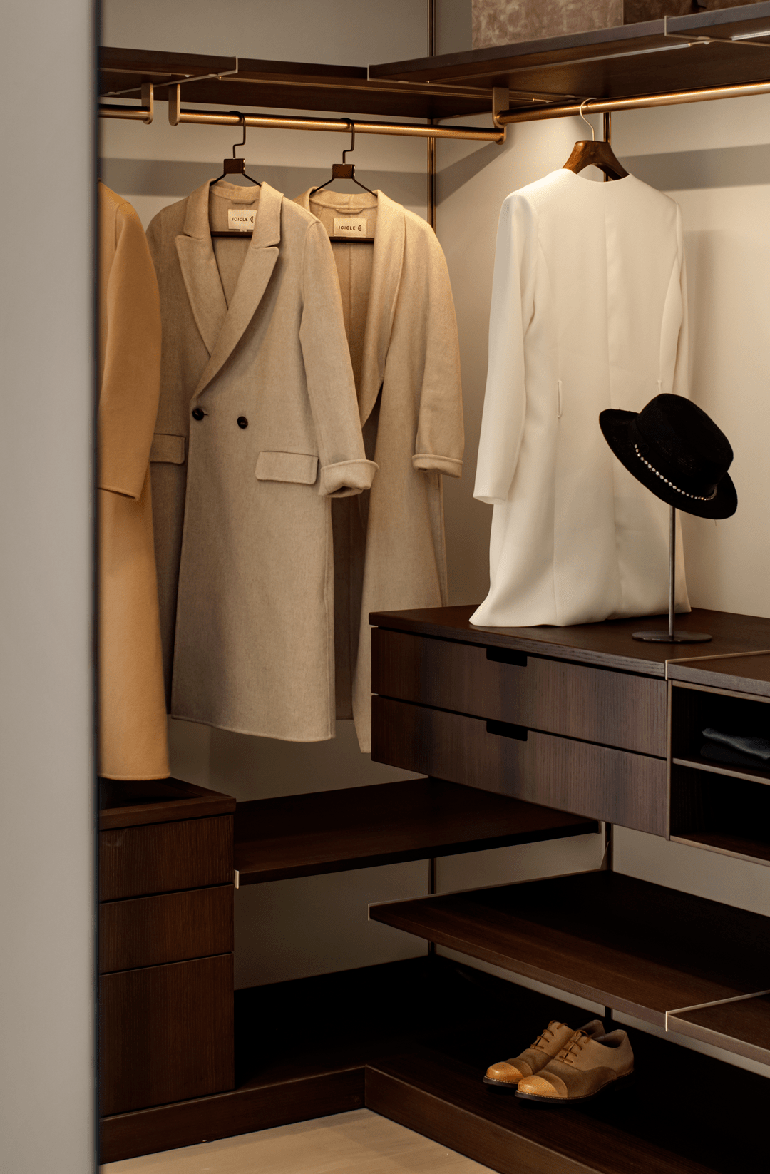 The luxury Italian furniture
