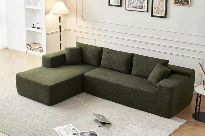 box sofa