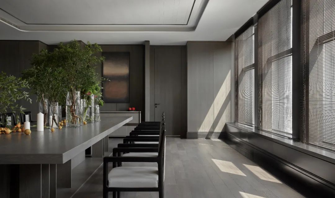 modern minimalist interior