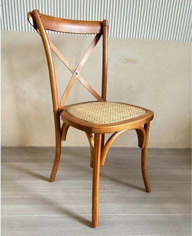 Cross-Back Chairs