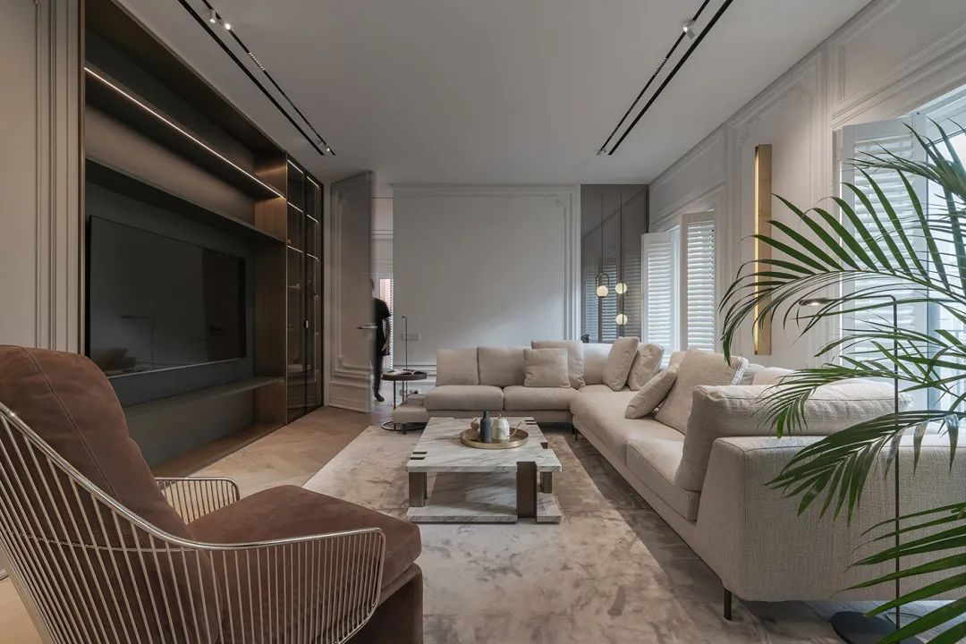 elegant french style single female mansion