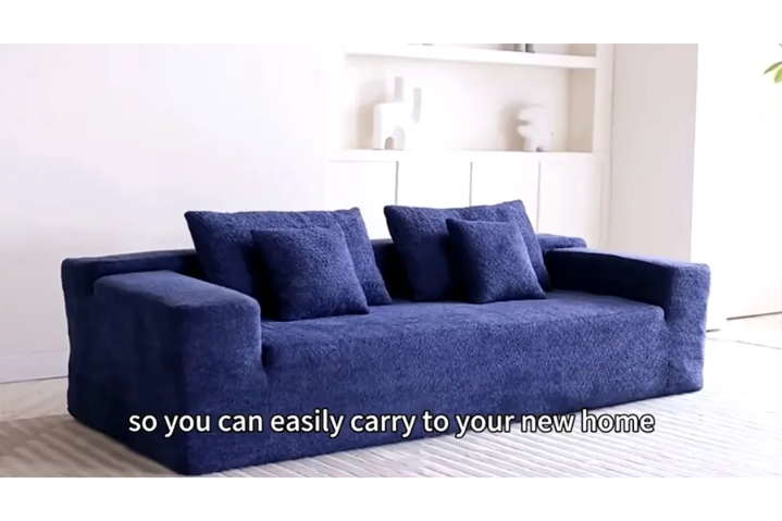 Compressed sofa