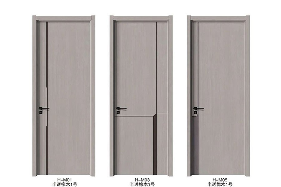 commercial wood office doors