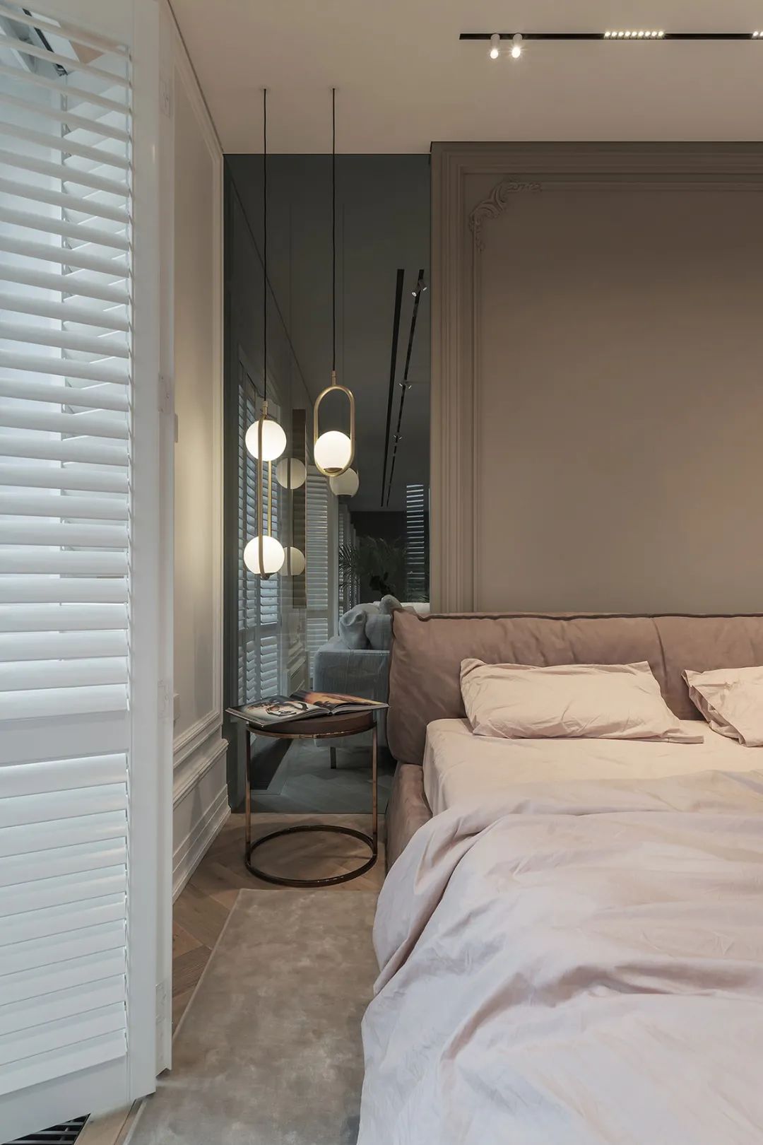 elegant french style single female mansion