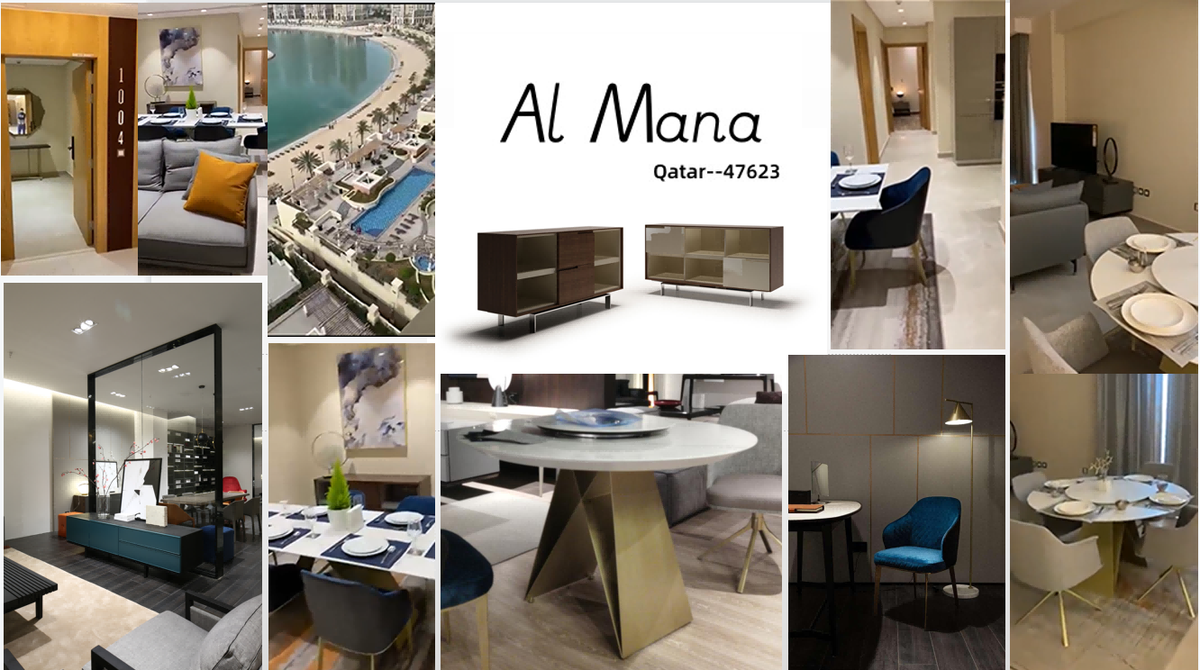 Divany Loose Furniture for Al Mana 47623 -Qatar Project Lps-04-Living & Dining Room
