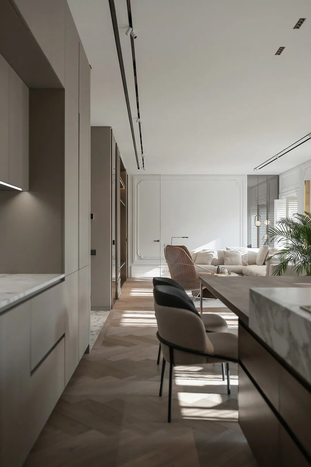elegant french style single female mansion