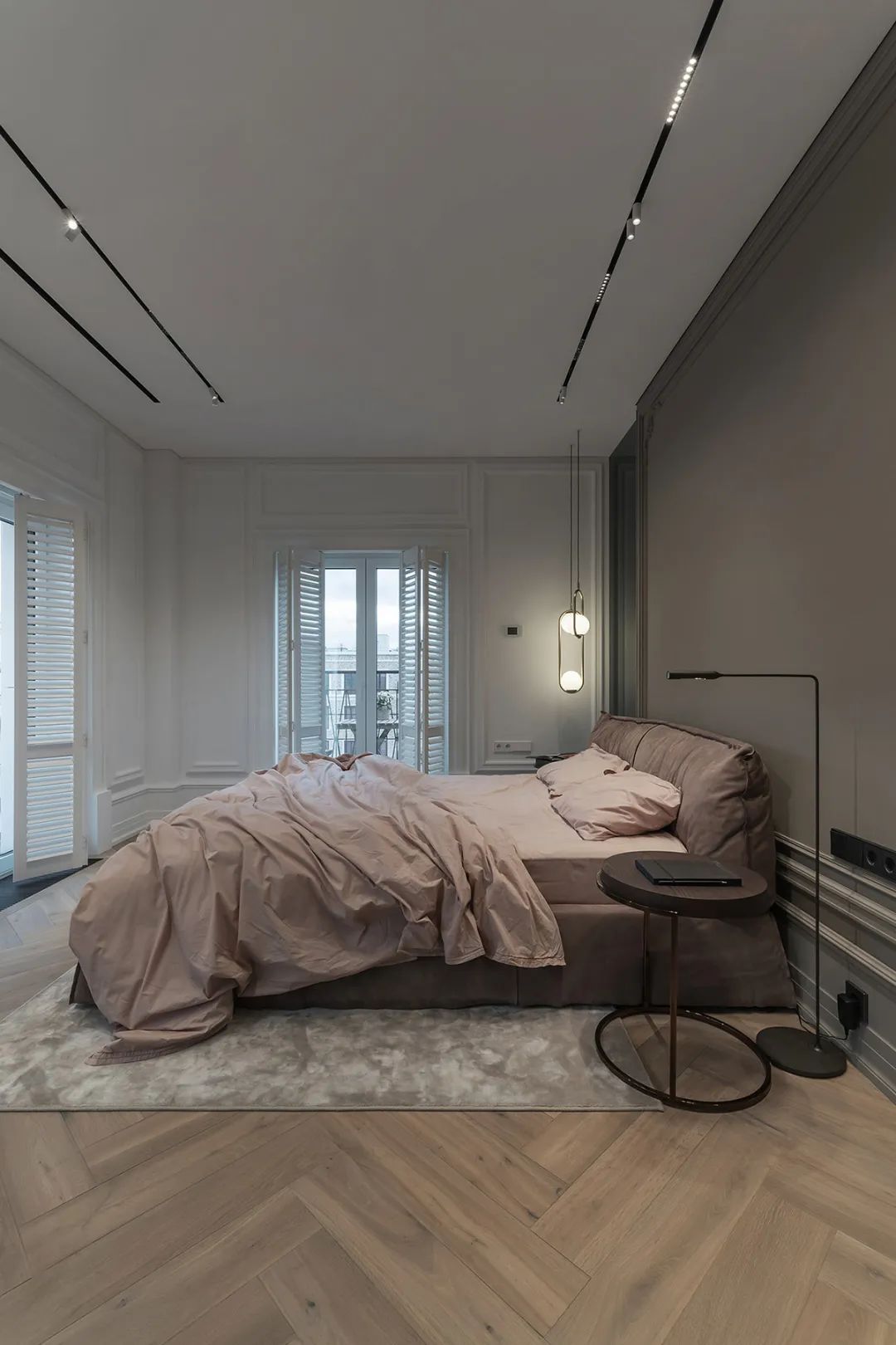 elegant french style single female mansion