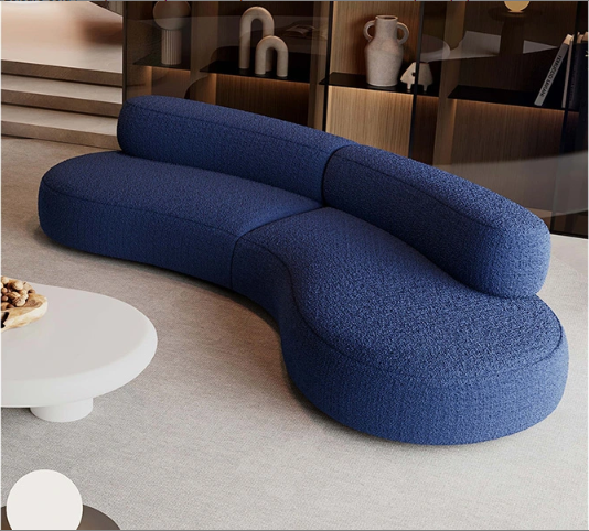 box sofa
