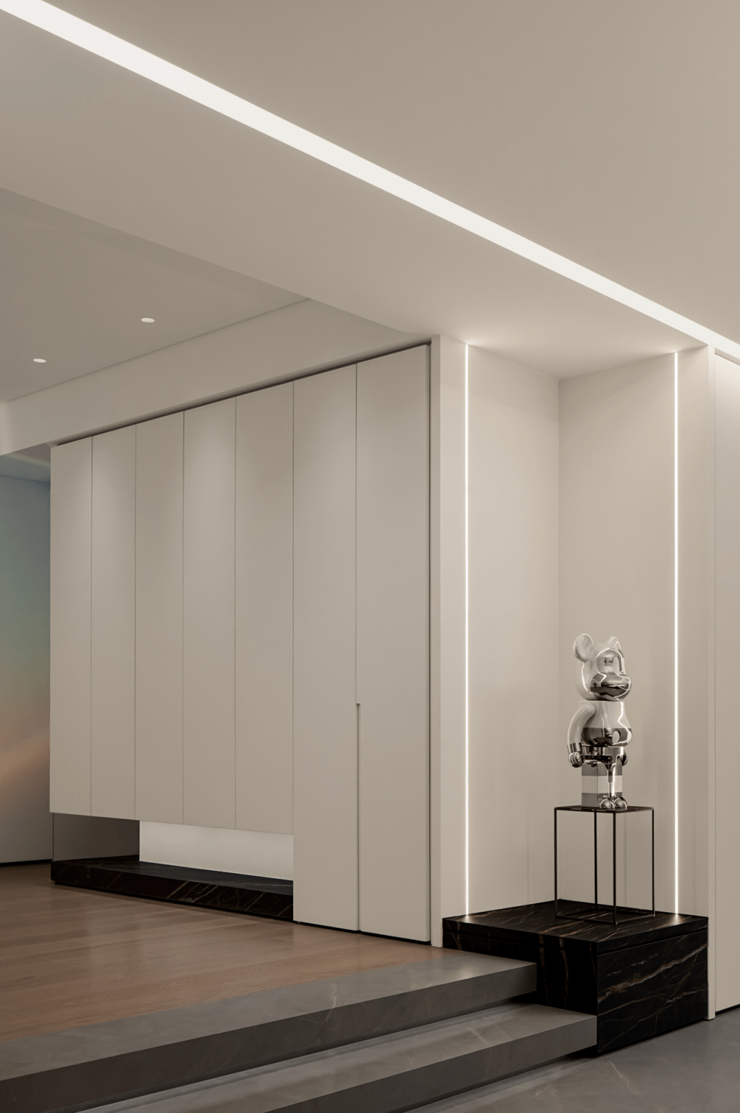 The luxury Italian furniture