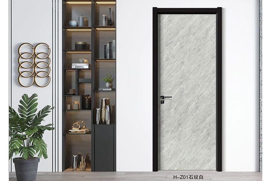waterproof fiber door