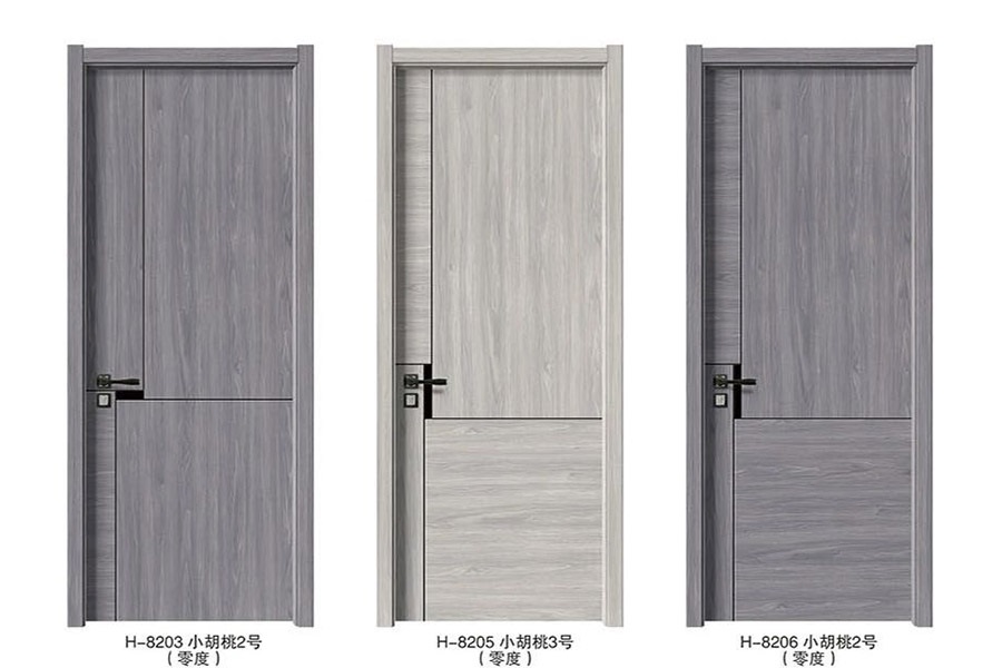 fire rated solid core wood doors