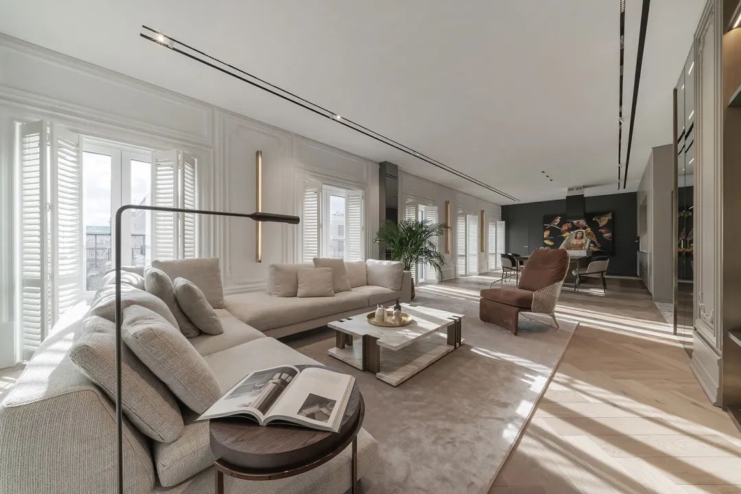 elegant french style single female mansion