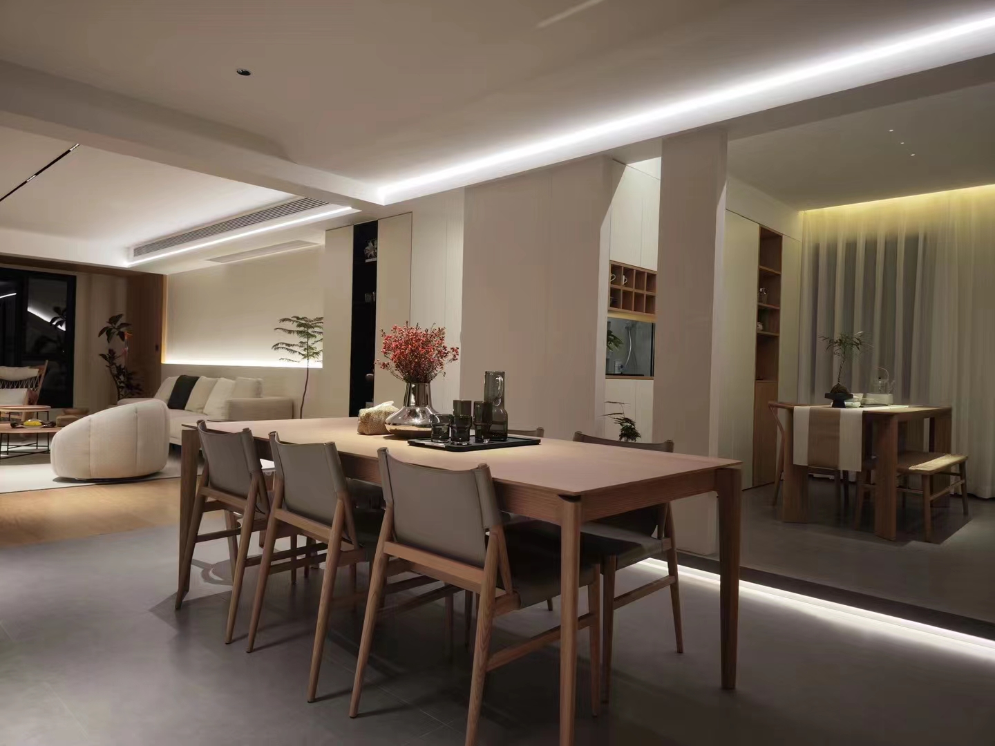 Architecture & interior design-wood warm home