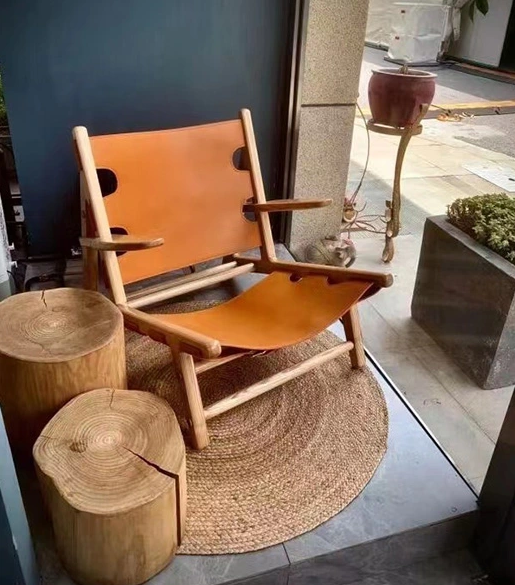 solid wood leisure chairs