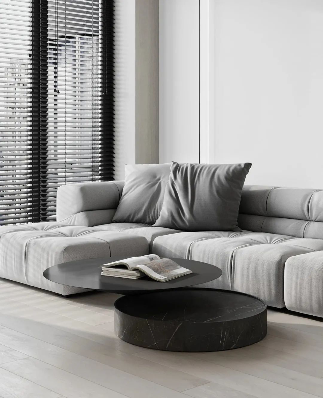 the minimalist apartment