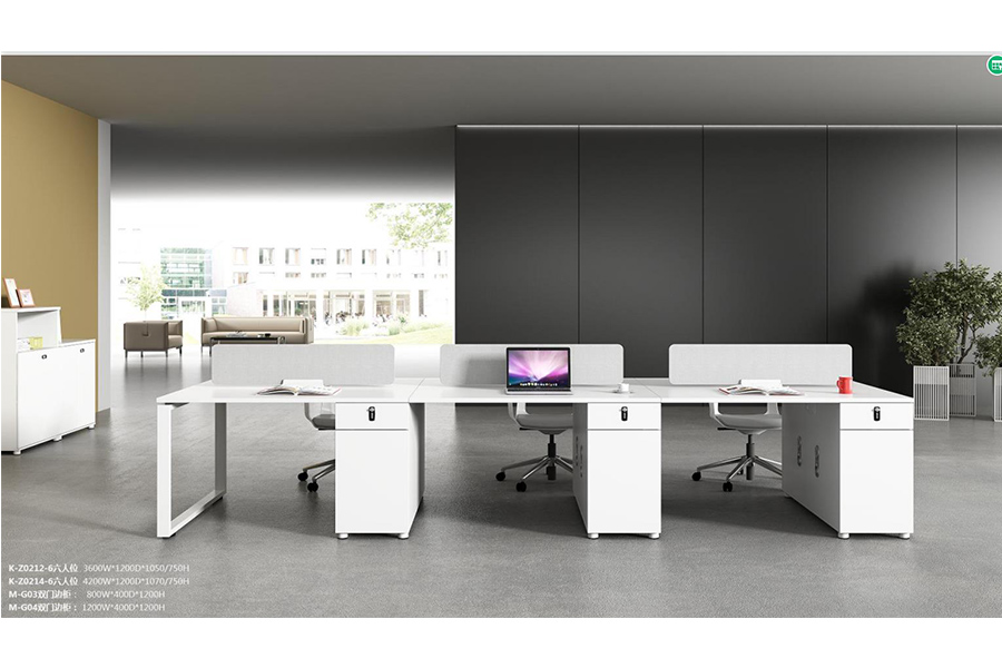 Office staff desk