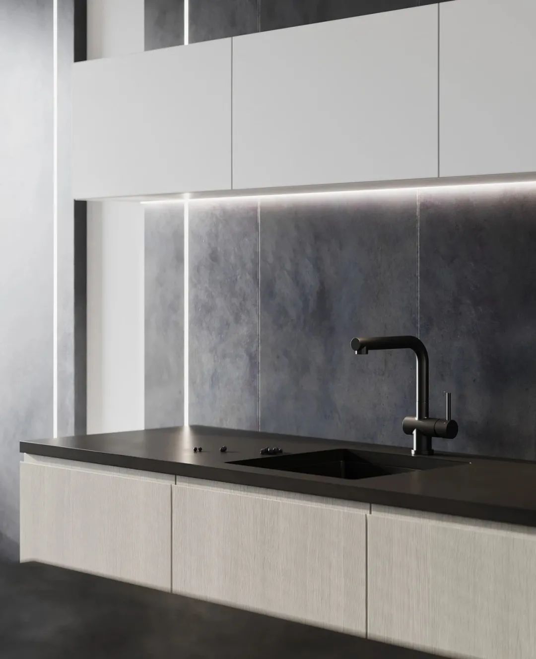 the minimalist apartment