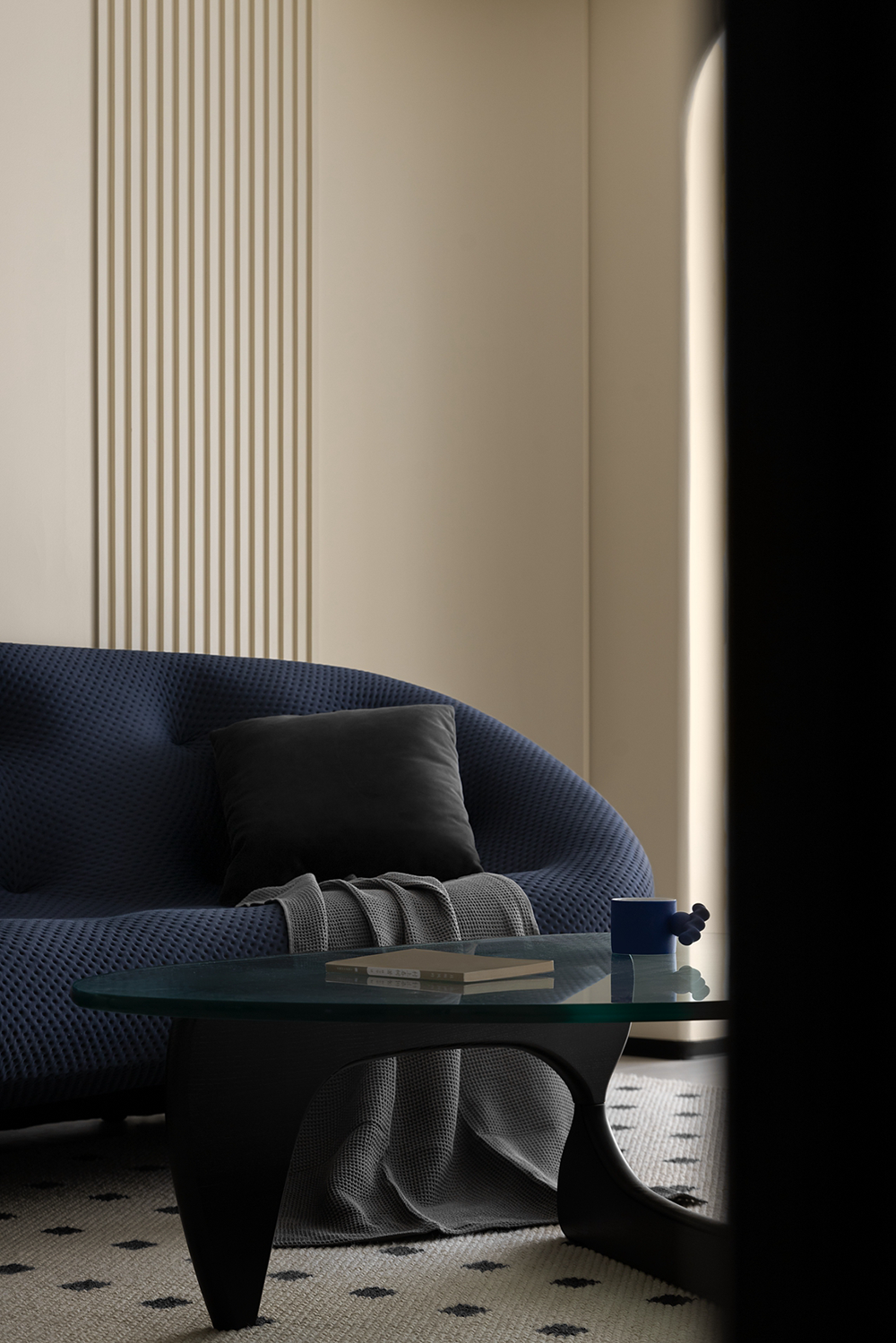 minimalist cream style apartment