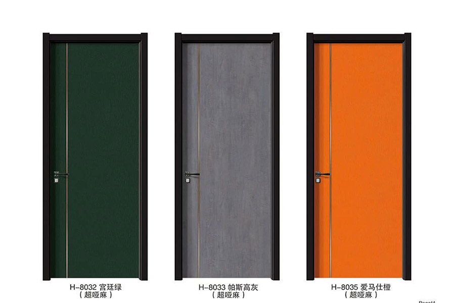 eco wood door