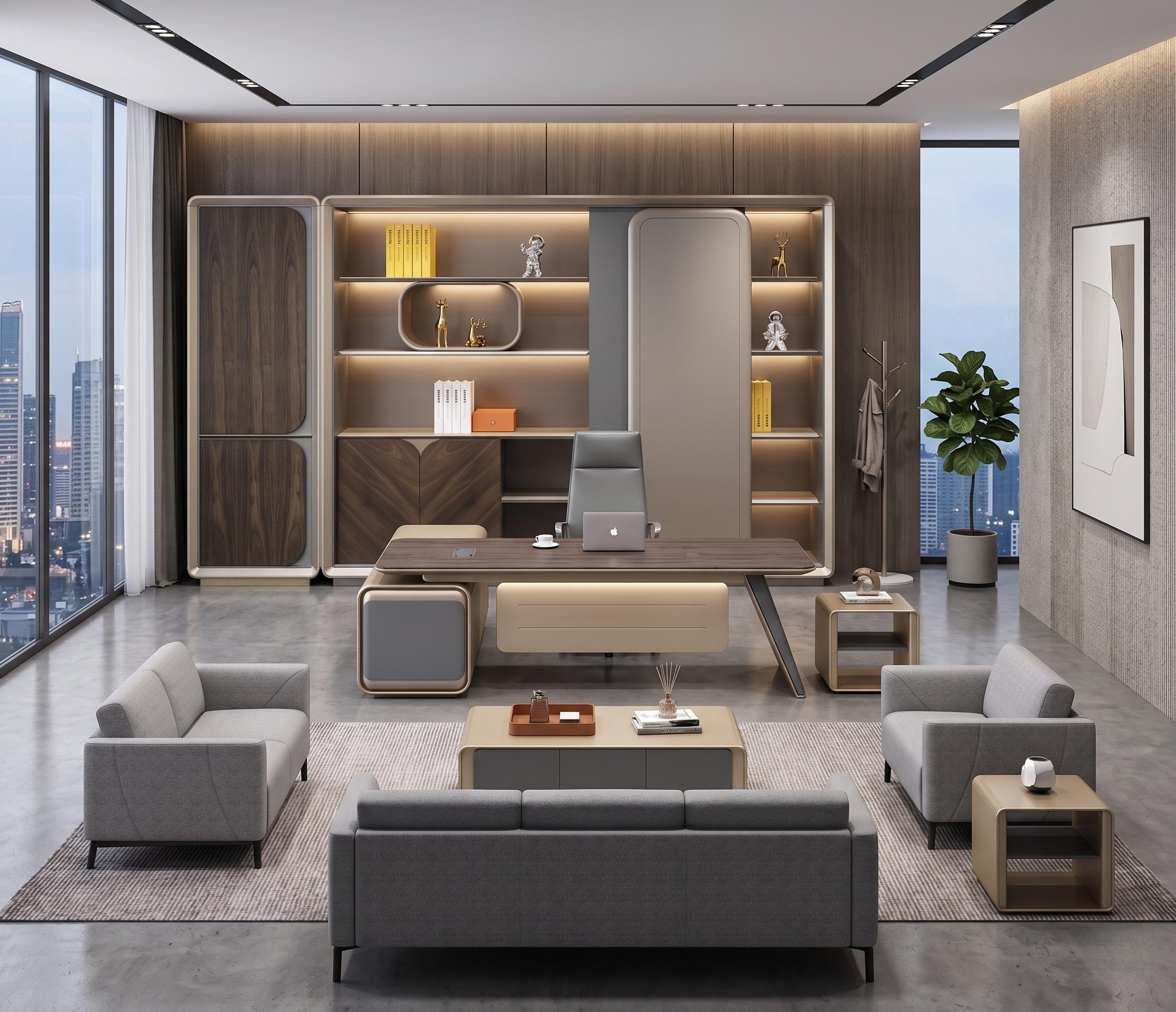 Modern Luxury Executive Desk