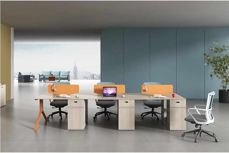 Office staff desk