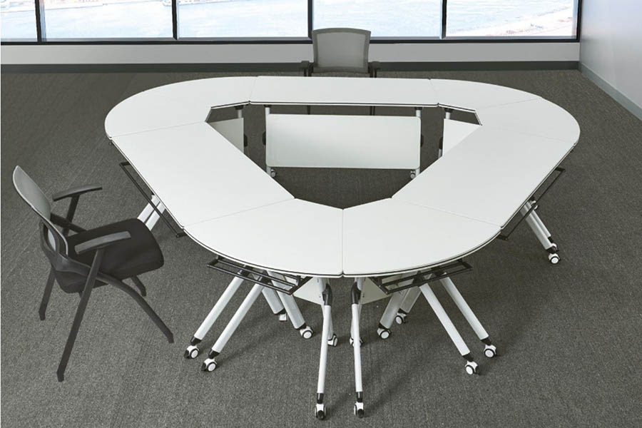 foldable training table