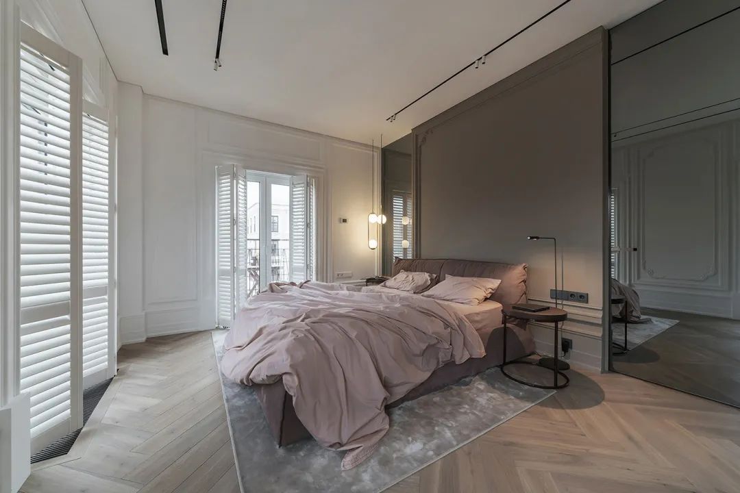 elegant french style single female mansion