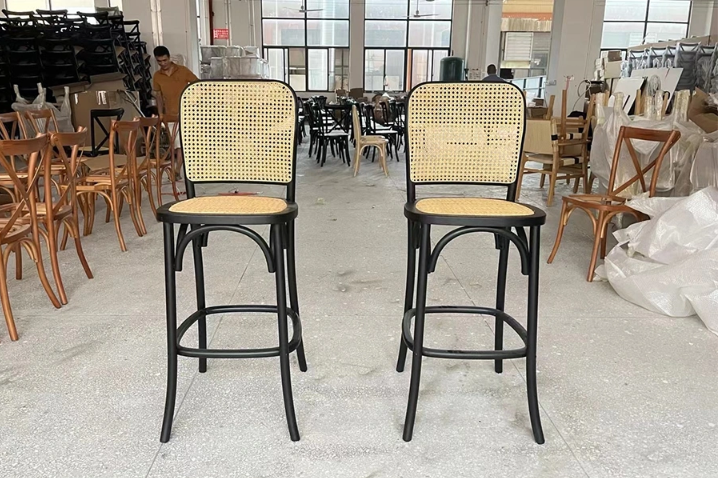 Rattan Bar Stools