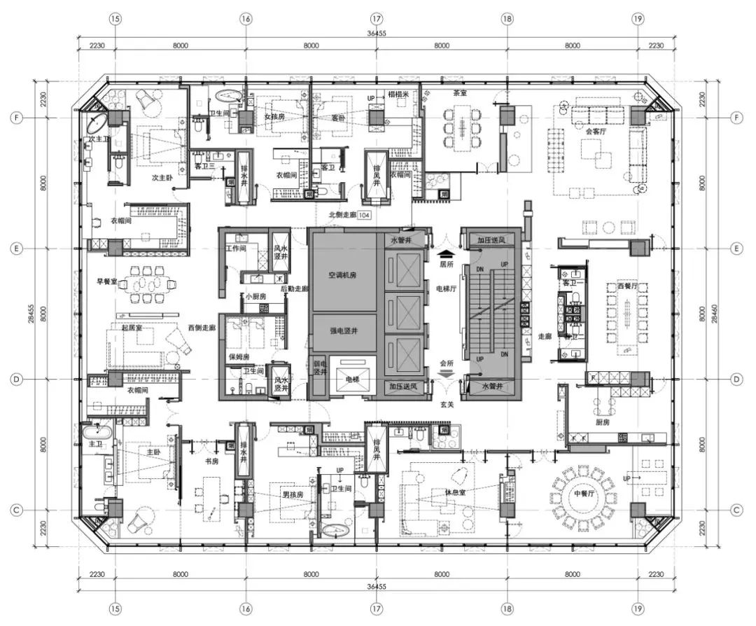 villa furniture